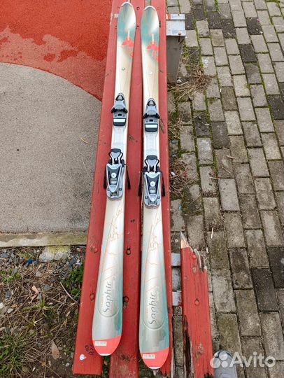 Горные лыжи Rossignol Saphir женские рост 170
