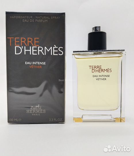 Hermes Terre D'Hermes Eau Intense Vetiver 100 мл