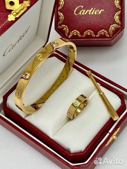 Подарочный набор cartier