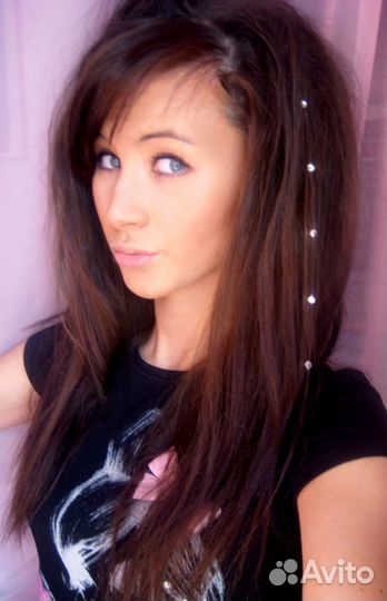 Стразы для волос