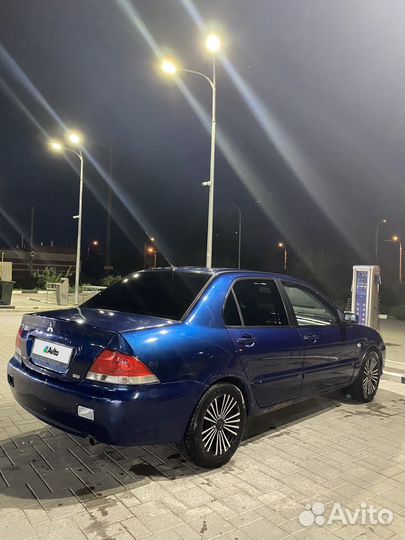 Mitsubishi Lancer 1.6 AT, 2005, 299 000 км