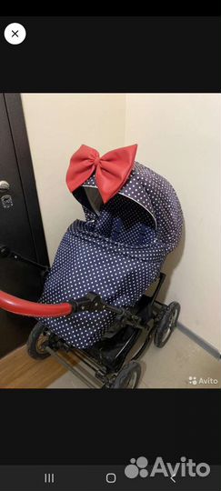 Коляска 2 в 1