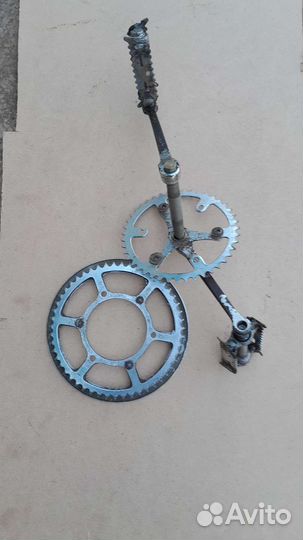 Запчасти на велосипед бу