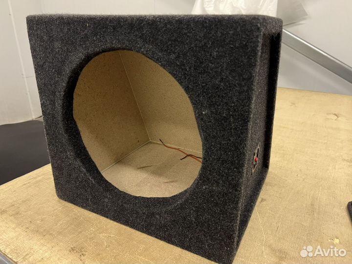 Короб для сабвуфера