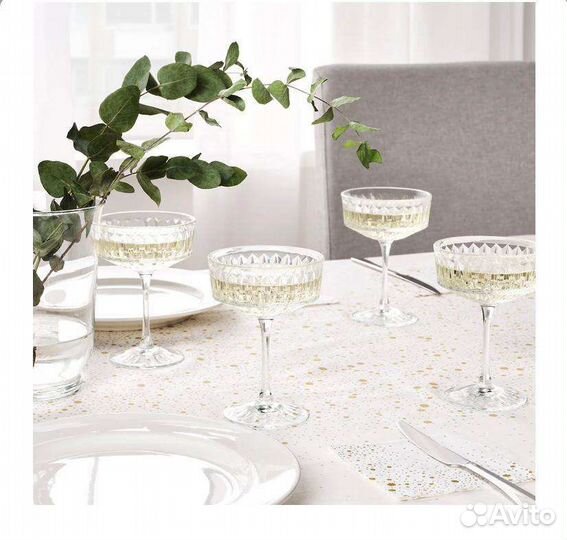 Бокалы Икеа