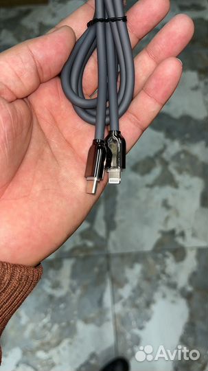 Провода шнуры кабели USB lightning, Type-C