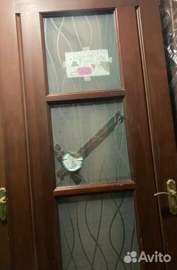 Межкомнатные двери бу деревянные