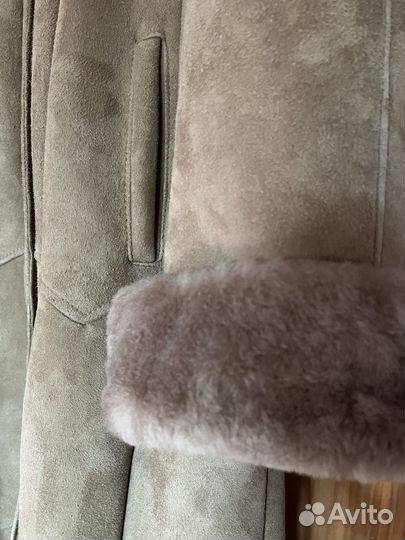Дубленка женская 48 50 бу
