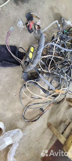 Проводка renault logan renault sandero логан
