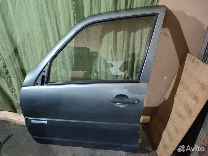 Дверь Шевроле нива Бертон