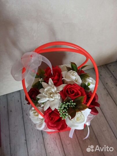 Мыльные цветы