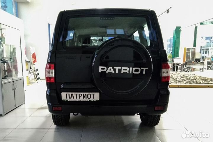 УАЗ Patriot 2.7 МТ, 2025