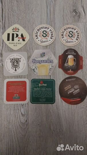 Подставки под пивные кружки