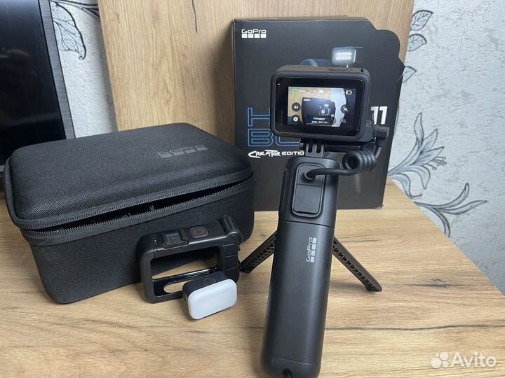 Gopro hero 11 black creator edition