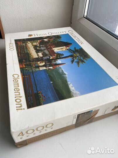 Пазл 4000 деталей Clementoni