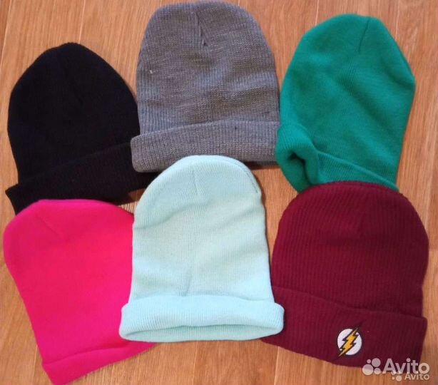 Шапки трикотаж