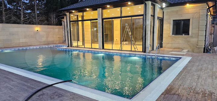 Коттедж 85 м² на участке 3,6 сот.