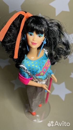 Barbie and the Rockers Dana Taiwan 1986 Oriental