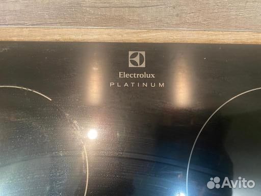Варочная панель Electrolux Platinum электрическая