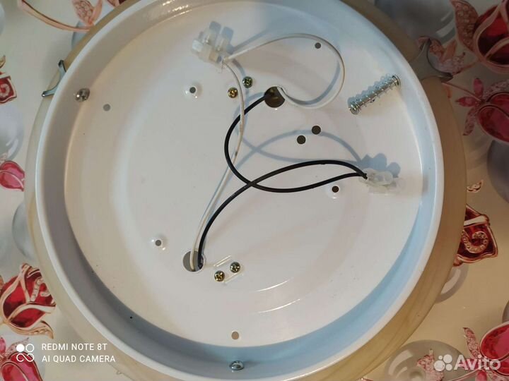 Люстра потолочная,бу