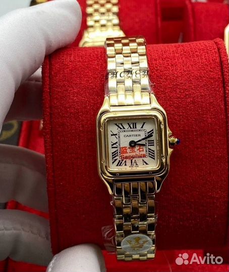 Женские часы Cartier Panthere 22 мм