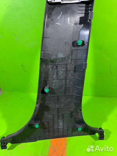 Пластик салона Hyundai Solaris 2 седан 1.6 G4FG