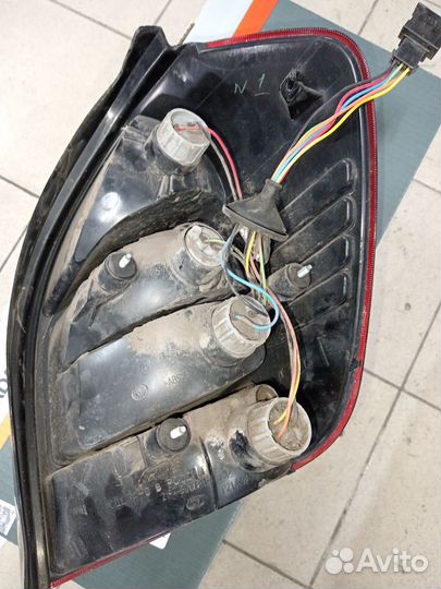 Фонарь задний левый kalina 2