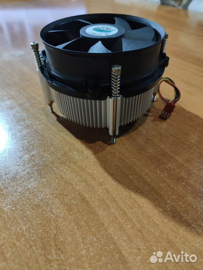 Кулер процеccорный cooler master