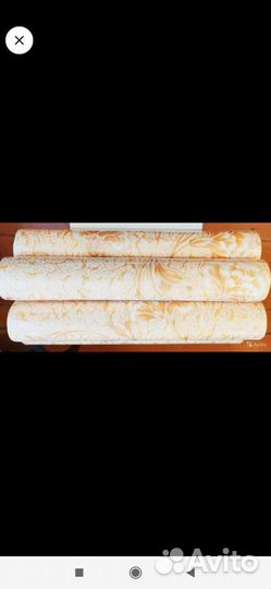 Обои бумажные