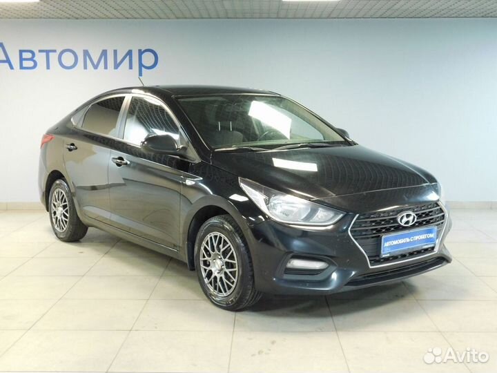 Hyundai Solaris 1.6 AT, 2018, 156 450 км