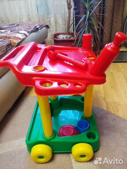 Столик кухонный детский