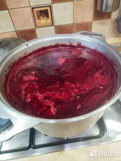 Сироп из черноплодной рябины и варенье