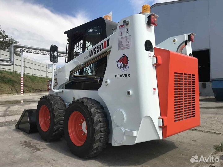 Мини-погрузчик Beaver WS50, 2022