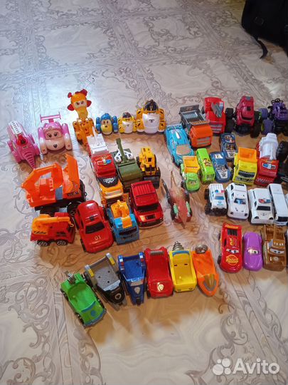 Герои и машинки