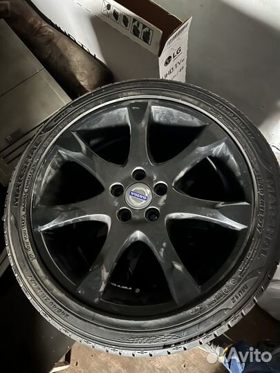 Диски Fortuna Volvo