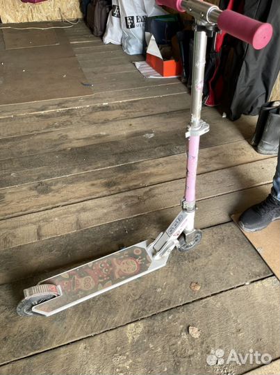 Самокат детский двухколесный decatlon