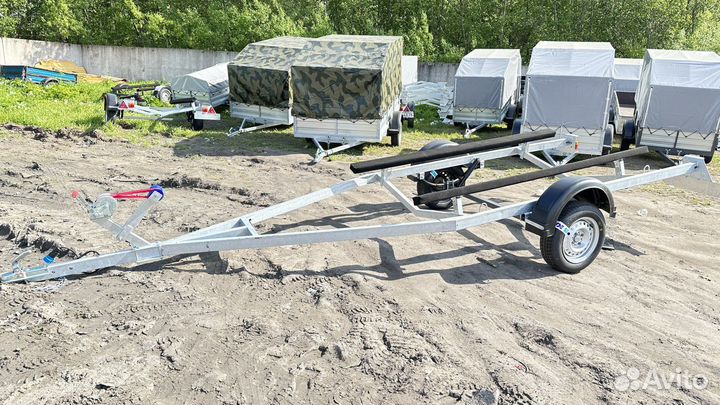 Прицеп новый лодочный оцинкованный до 5,2 метров