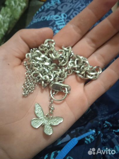 Подвеска серебро