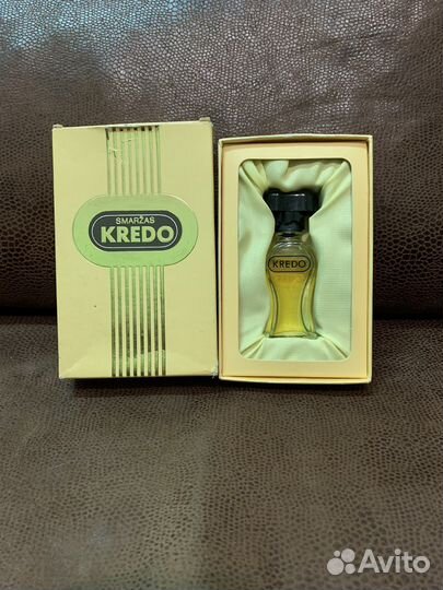 Духи дзинтарс кредо