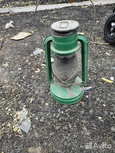 Керосиновая лампа СССР