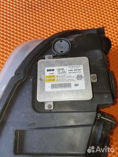 Фара левая бмв Х1 Е84