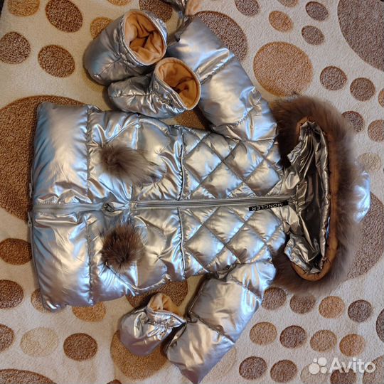 Зимний комбинезон 80 moncler