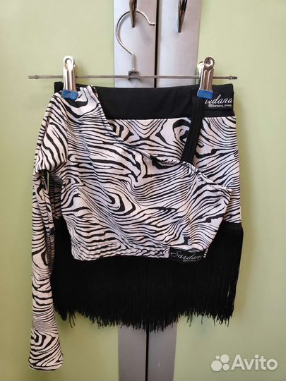 Тренировочный костюм для бально-спортианых танцев