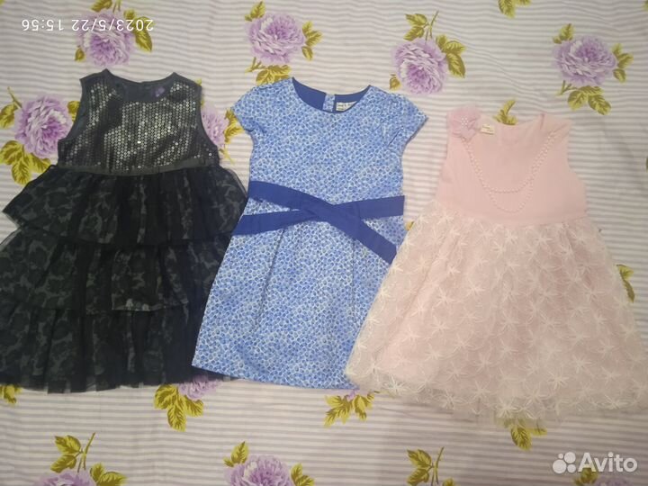 Вещи для девочки 98-110