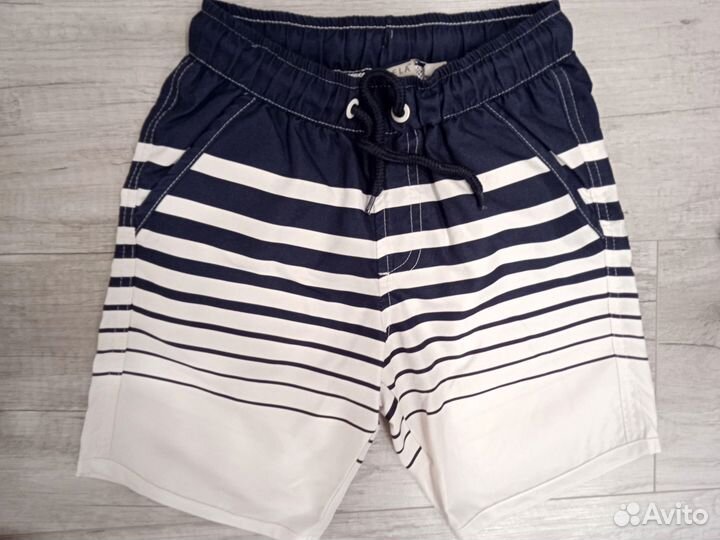 Шорты для мальчика 122 128