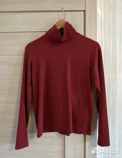 Водолазка женская uniqlo s хлопковая