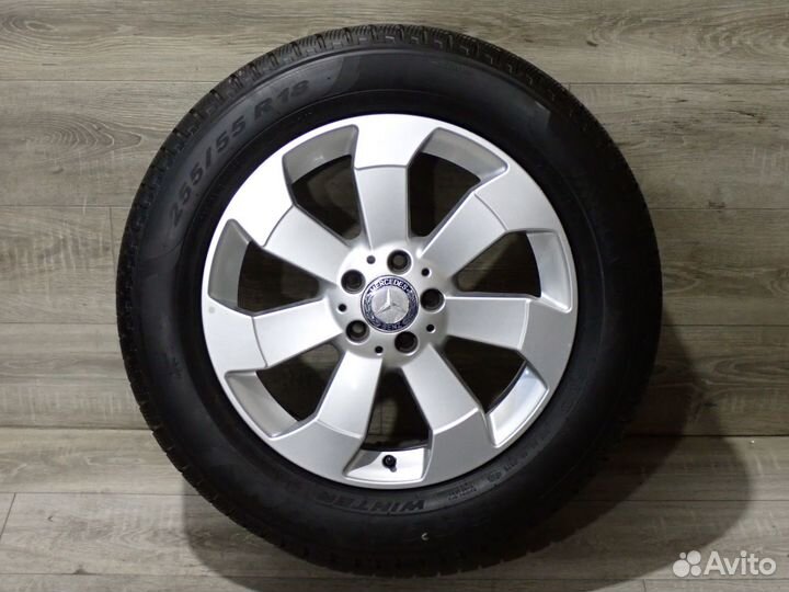 Комплект R18 колес оригинал Mercedes ML GL зима