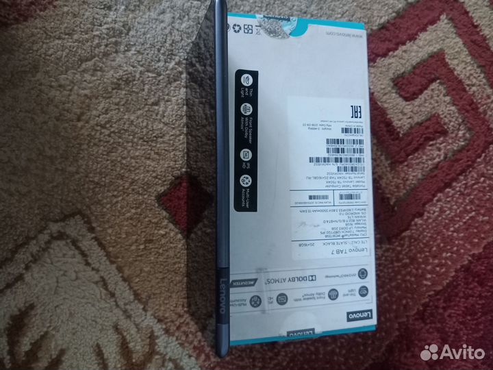 Планшет lenovo