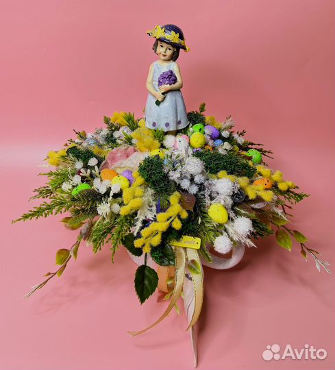 Пасхальная композиция