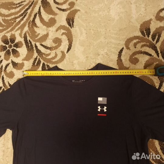 Футболка under armour xl